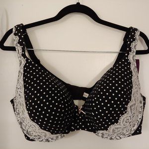 Black and white bra NWT
